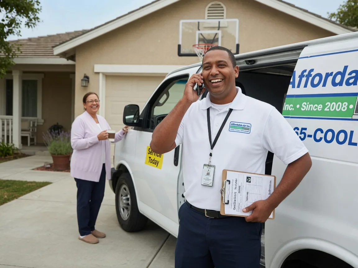 Central Ac Repair Escondido, CA FAQs